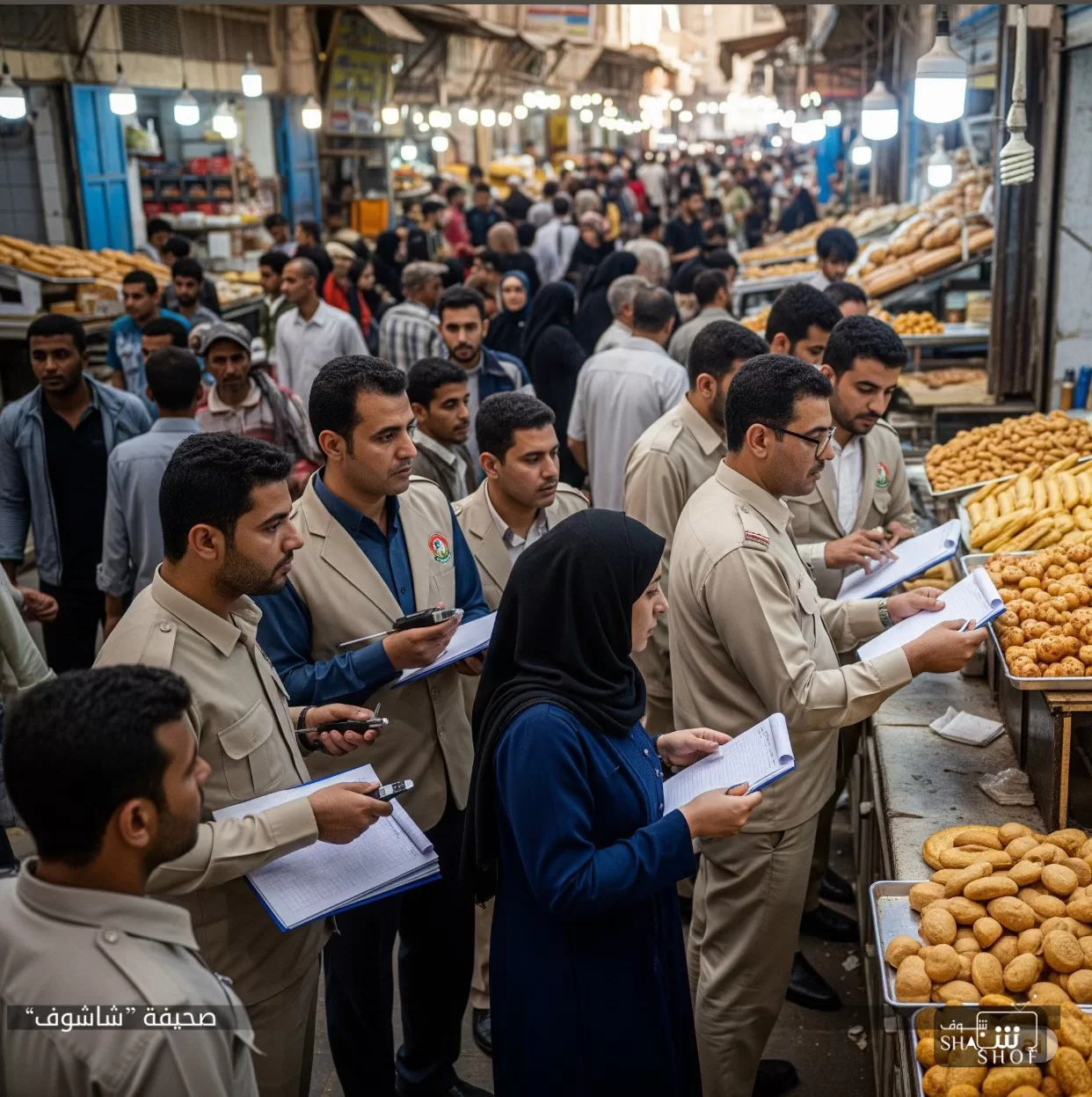 مكتب الصناعة والتجارة في عدن يكثف الرقابة على الأسواق والمخابز لضبط الأسعار والجودة
