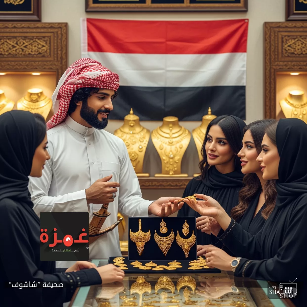 خريطة الذهب المتغيرة باليمن: من صنعاء الرخيصة إلى عدن الباهظة.. ما الذي يحدث في سوق الذهب؟