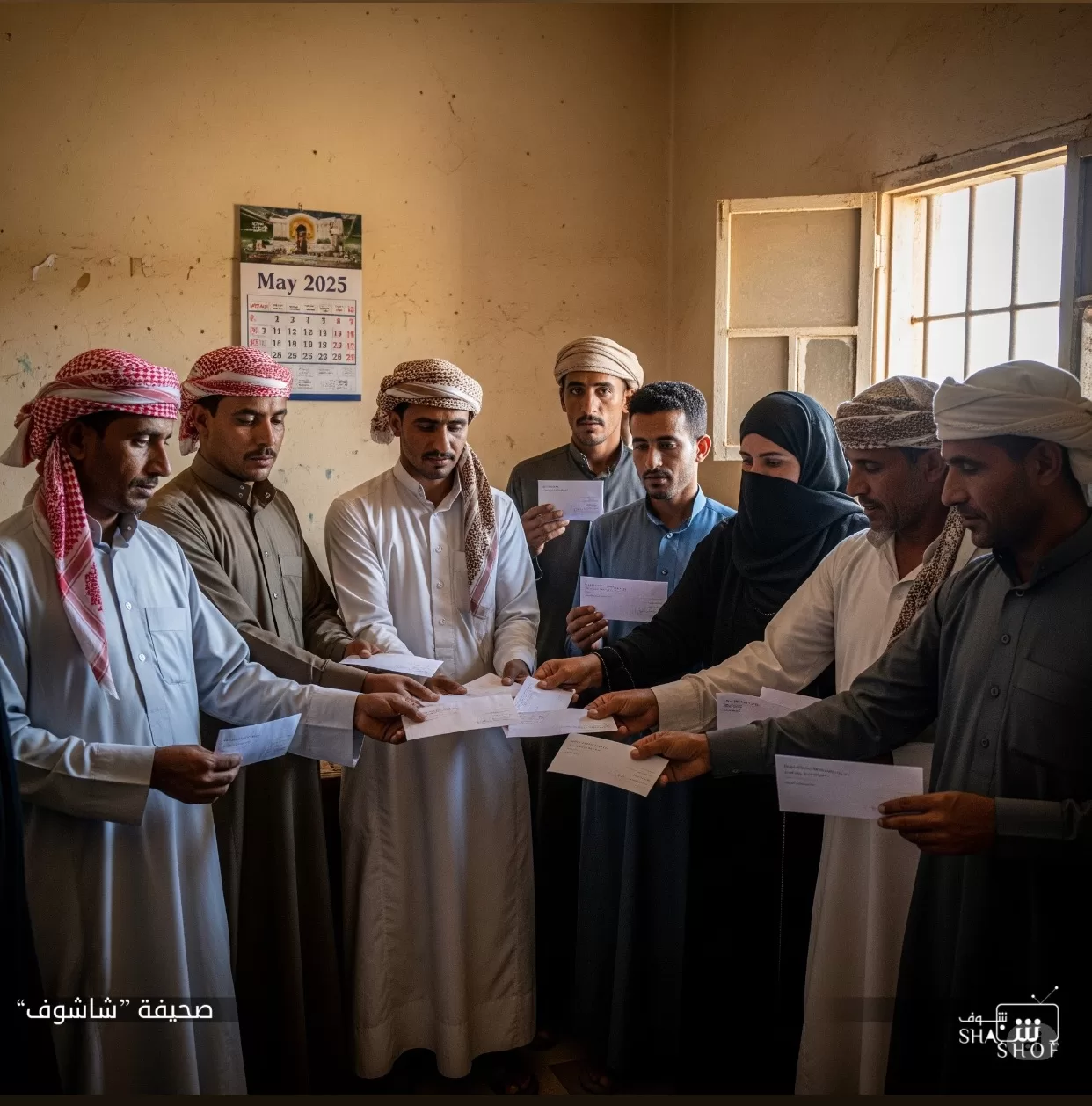 أنباء سارة لموظفي التأمينات والمعاشات في أبين: بدء صرف راتب مايو 2025 عبر بنك البسيري