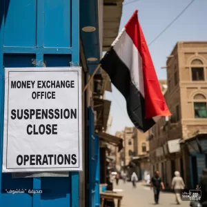 قرار حاسم: جمعية الصرافين اليمنيين توقف التعامل مع منشأة أبو علي اليمني للصرافة في صنعاء