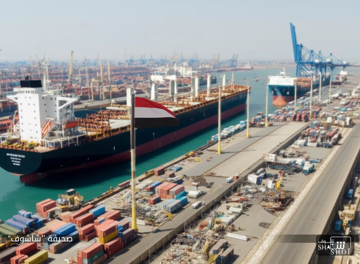 خسائر تجاوزت 1.38 مليار دولار: نظرة على الأضرار في موانئ الحديدة نتيجة القصف