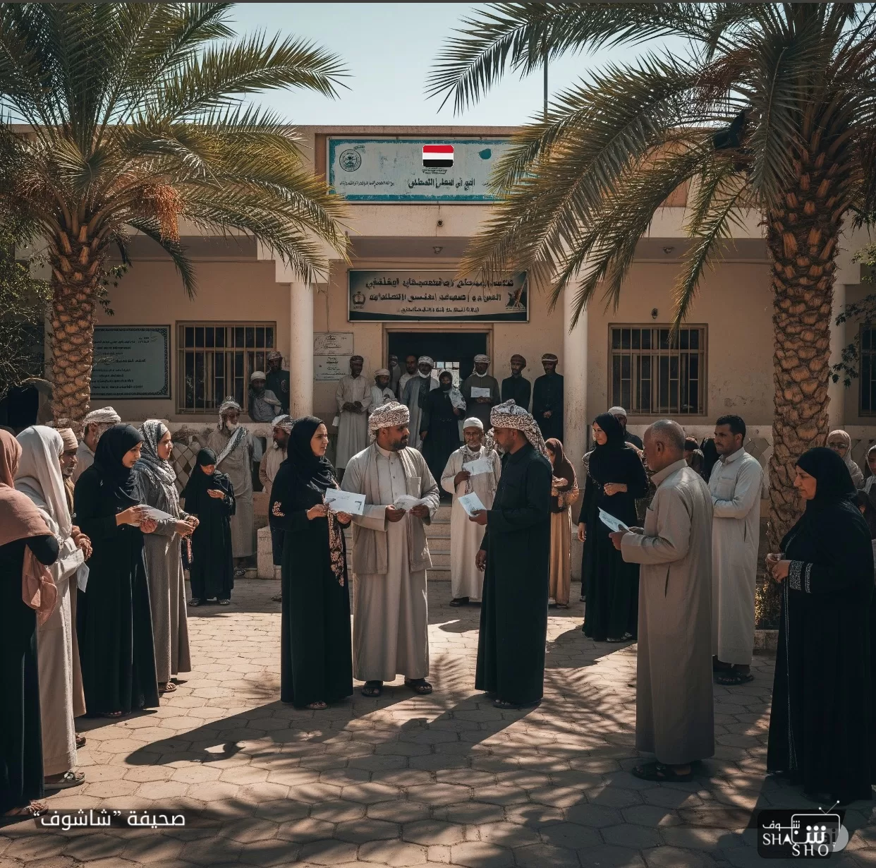 شبوة: صرف راتب أبريل 2025 لموظفي مكتب التربية