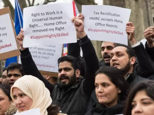 أثر حلول بريطانيا الجديدة على سياسة الهجرة الوافدة