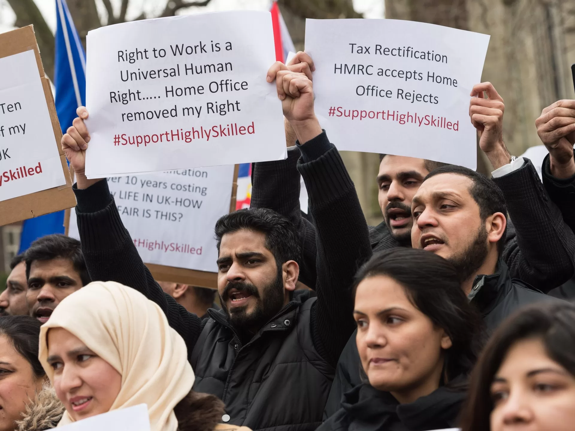 أثر حلول بريطانيا الجديدة على سياسة الهجرة الوافدة