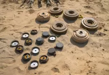 أبين.. مسام يتلف أكثر من 4 آلاف ذخيرة في عملية نوعية بوادي دوفس