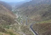 اغلاق طريق يافع صنعاء ابتدأ من يوم ٤ مايو ٢٠٢٥