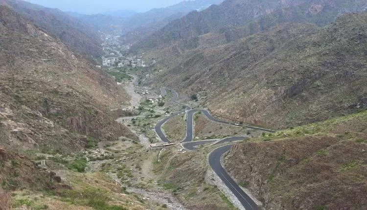 اغلاق طريق يافع صنعاء ابتدأ من يوم ٤ مايو ٢٠٢٥