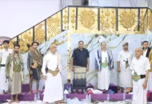 المكتب السياسي للمقاومة الوطنية بتعز يحيي الذكرى الثانية لعضو قيادته الفقيد عبدالرحمن الحربي