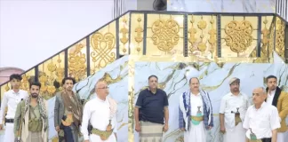 المكتب السياسي للمقاومة الوطنية بتعز يحيي الذكرى الثانية لعضو قيادته الفقيد عبدالرحمن الحربي