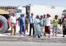 الوكيل قويزان يتفقد سير أعمال تطوير جمرك شحن ويبحث مع الجهات المعنية أبرز التحديات والمشاريع المتعثرة