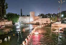 انتشال جثتي طفلتين جرفتهما السيول في بني مطر بصنعاء