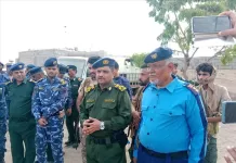 بحضور مدير عام أمن المحافظة.. تدشين أسبوع المرور العربي في أبين