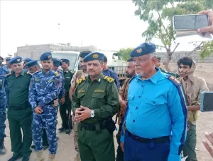 أخبار المحافظات – بحضور مدير عام أمن المحافظة.. تدشين أسبوع المرور العربي في أبين