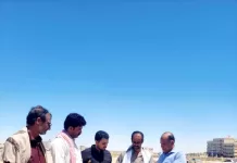 بدعم إماراتي.. بدء أعمال إنشاء مبنى الطوارئ في مستشفى محمد بن زايد بشبوة