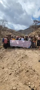 أخبار المحافظات – تدشين أعمال المرحلة الأولى من مشروع شق طريق “العقبة