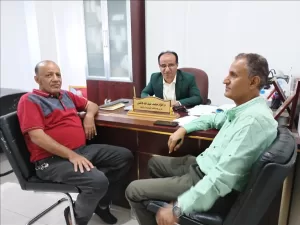 أخبار المحافظات – تعز.. فؤاد فاضل بتعز يلتقي رئيس فرع اتحاد البلياردو والسنوكر بالمحافظة