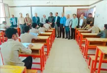 شبوة: تدشين اختبارات شهادة الثانوية العامة للعام الدراسي 2024-2025 م