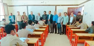 شبوة: تدشين اختبارات شهادة الثانوية العامة للعام الدراسي 2024-2025 م