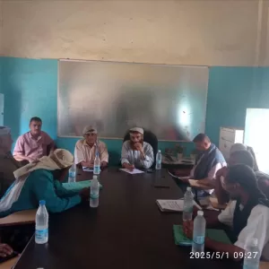 أخبار المحافظات – مدير التربية والتعليم طورالباحة يجتمع بمشرفي مراكز الإمتحانات .