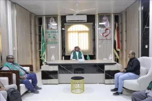 أخبار المحافظات – مدير المشروع يتابع سير العمل والتقرير الربعي السادس في مشروع تشغيل مركز فاطمة بابطين الطبي