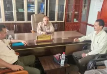 مدير تربية يهر يلتقي مدير مكتب التربية بلحج لمناقشة مستجدات القطاع التعليمي
