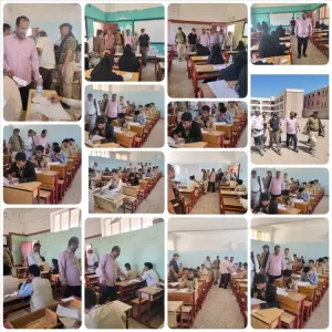 أخبار المحافظات – مدير عام مديرية قعطبة الشاعري يدشن بدء امتحانات الثانوية العامة