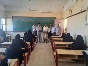 أخبار المحافظات – مدير عام موزع يدشن امتحانات الشهادة الثانوية العامة للعام الدراسي 2024-2025