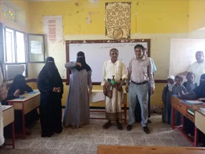 أخبار المحافظات – مدير عام موزع يدشن برنامج التدريب المهني لتمكين الأسر الفقيرة