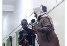 مهاجر أثيوبي يعلن إسلامه في شبوة