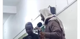 مهاجر أثيوبي يعلن إسلامه في شبوة