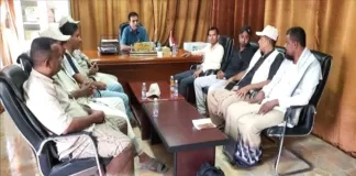 نزول ميداني لفريق من المهندسين إلى القطن ضمن جهود الحصر الزراعي الشامل