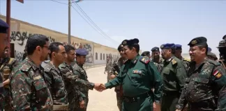 وزير الداخلية يتفقد جاهزية قوات الأمن الخاصة بمأرب ويطلع على سير العمل في مصلحة التأهيل والإصلاح