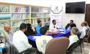 أخبار المحافظات – وفد مجلس إدارة مؤسسة الصندوق الخيري للطلاب المتفوقين يلتقي بقياد فرع المؤسسة بسيئون