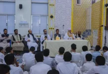 وكيل وزارة الأوقاف لقطاع التحفيظ يزور فرع الجمعية الخيرية لتعليم القرآن الكريم في شبوة