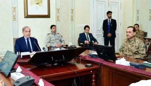 أخبار باكستان اليوم – بدأ اجتماع مهم للجنة الأمن القومي