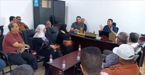 أخبار عدن – إجتماع موسع يناقش ترتيبات تنفيذ عدد من التدخلات لمكافحة الضنك والحميات في عدن