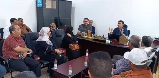 إجتماع موسع يناقش ترتيبات تنفيذ عدد من التدخلات لمكافحة الضنك والحميات في عدن