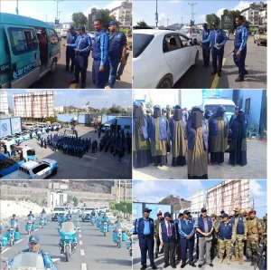 أخبار عدن – الشعيبي والقلعة يدشنان اسبوع المرور العربي بالعاصمة عدن