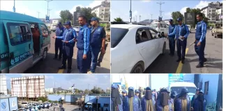 الشعيبي والقلعة يدشنان اسبوع المرور العربي بالعاصمة عدن