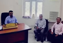 اللواء جبيران والكعبي يطلعان على سير عمل الهجرة والجوازات خور مكسر
