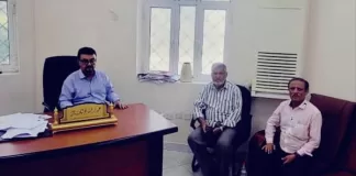 اللواء جبيران والكعبي يطلعان على سير عمل الهجرة والجوازات خور مكسر