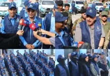اللواء مطهر الشعيبي والعميد القلعة يدشنان فعاليات أسبوع المرور العربي لعام 2025 م /عدن