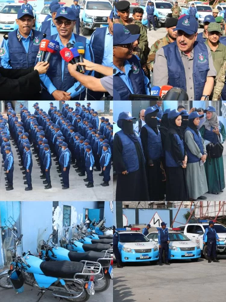 اللواء مطهر الشعيبي والعميد القلعة يدشنان فعاليات أسبوع المرور العربي لعام 2025 م /عدن