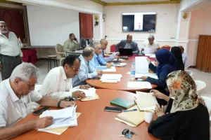 أخبار عدن – المجلس الطبي الأعلى يناقش عدداً من التقارير ويتخذ قرارات لتعزيز أدائه