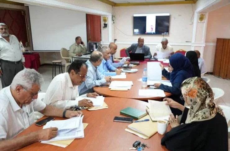 المجلس الطبي الأعلى يناقش عدداً من التقارير ويتخذ قرارات لتعزيز أدائه