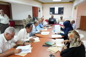 أخبار عدن – المجلس الطبي الاعلى يعقد اجتماعه الرابع بعدن اليوم ويتخذ عدد من القرارات