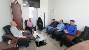 أخبار عدن – الوكيل الشبحي يلتقي بمؤسسة قمة عدن للصحة والتربية والتنمية AAF
