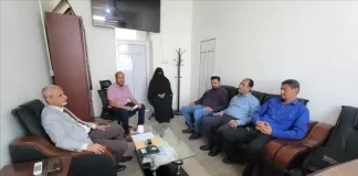 الوكيل الشبحي يلتقي بمؤسسة قمة عدن للصحة والتربية والتنمية AAF