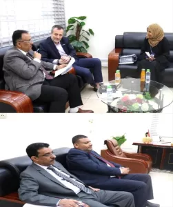 أخبار عدن – عدن.. رئيس مصلحة الجمارك ونائب مفوضية اللاجئين يبحثان تعزيز التعاون في الإعفاءات الجمركية