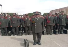 فتح باب القبول والتسجيل للدفعة 53 في الكلية الحربية بعدن